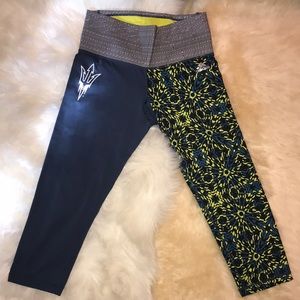 Adidas climate ASU Capri Leggings
